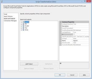 SSIS – Dave + SQL Server = Ingenious SQL….